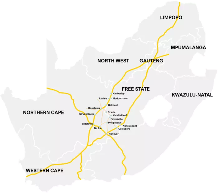 Karoo oasis routes