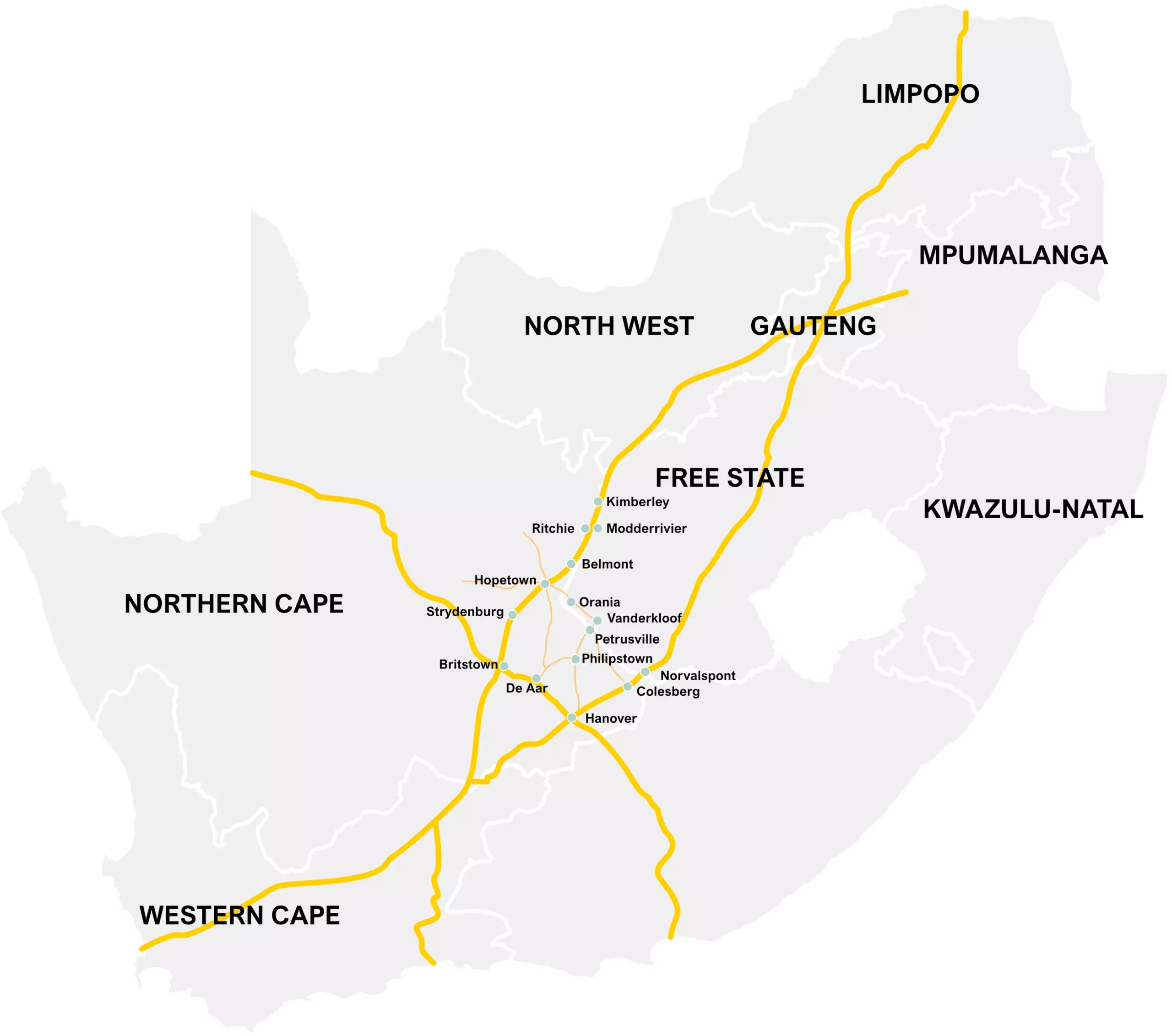 Karoo oasis routes